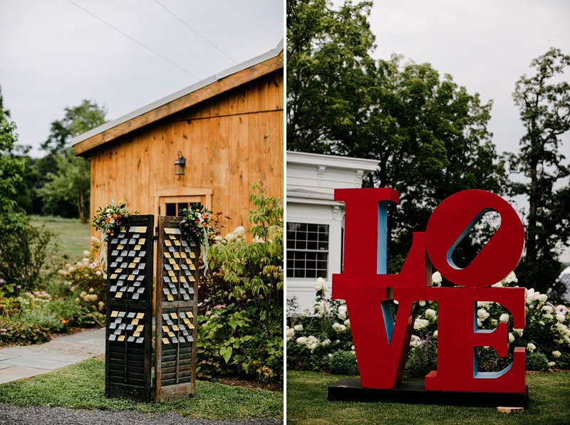 Hudson New York Oak Hill Summer Wedding