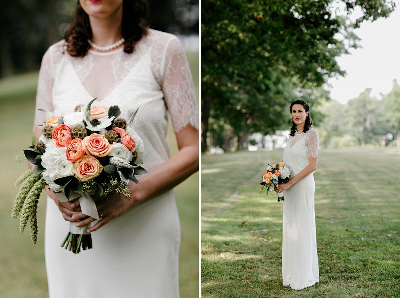 Hudson New York Oak Hill Summer Wedding