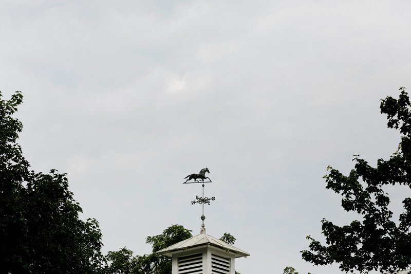 Hudson New York Oak Hill Summer Wedding