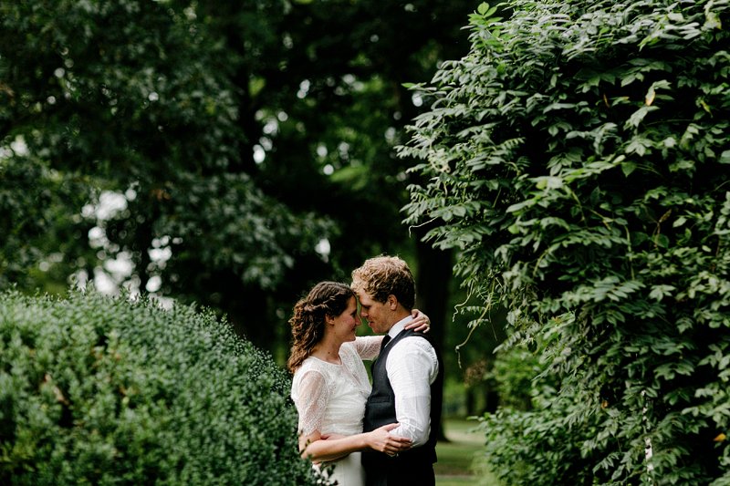 sunset wedding hudson valley new york farm