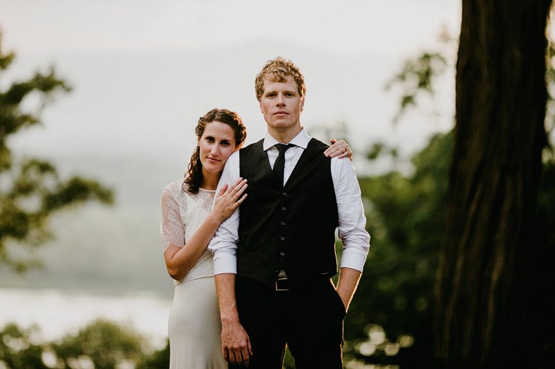 oak hill hudson ny wedding