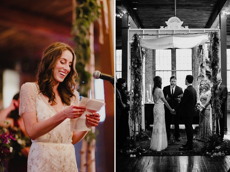 metropolitan building winter wedding ny