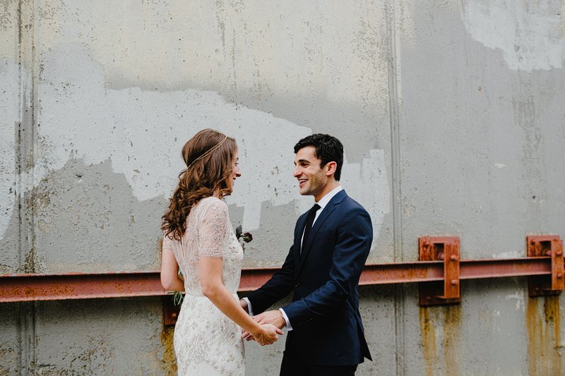 metropolitan building winter wedding ny