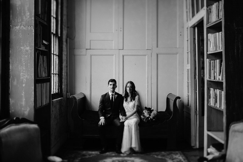 metropolitan building winter wedding ny