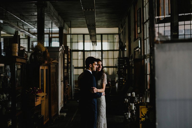 metropolitan building winter wedding ny