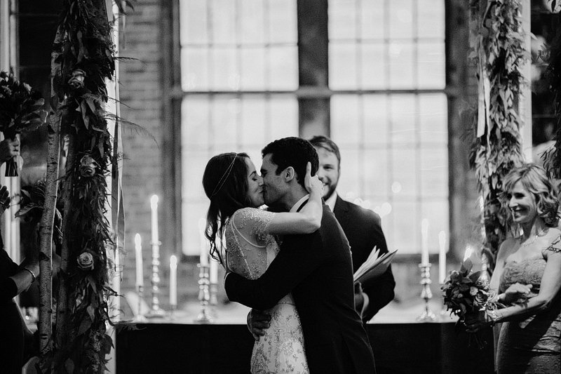 metropolitan building winter wedding ny