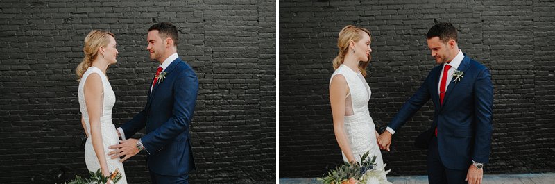 brooklyn rooftop elopement wythe hipster