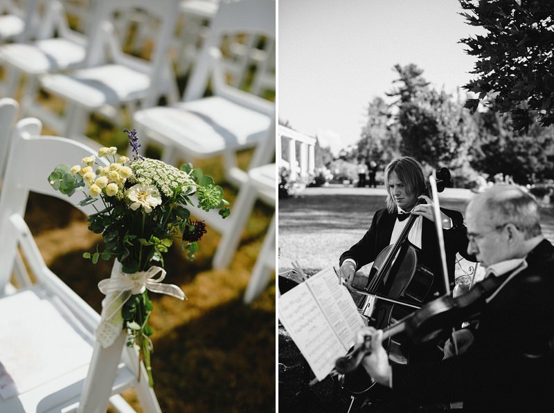 new hampshire lake sunapee wedding ceremony