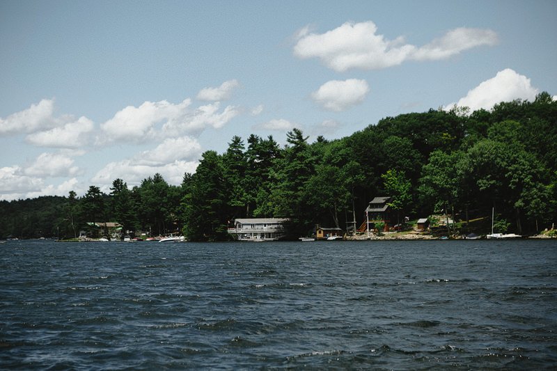 the fells new hampshire wedding boho chic