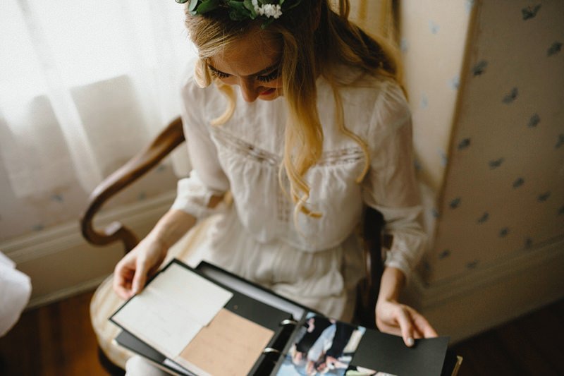 the fells new hampshire wedding boho chic