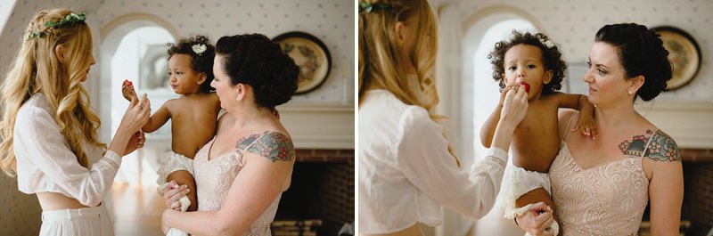 the fells new hampshire wedding boho chic