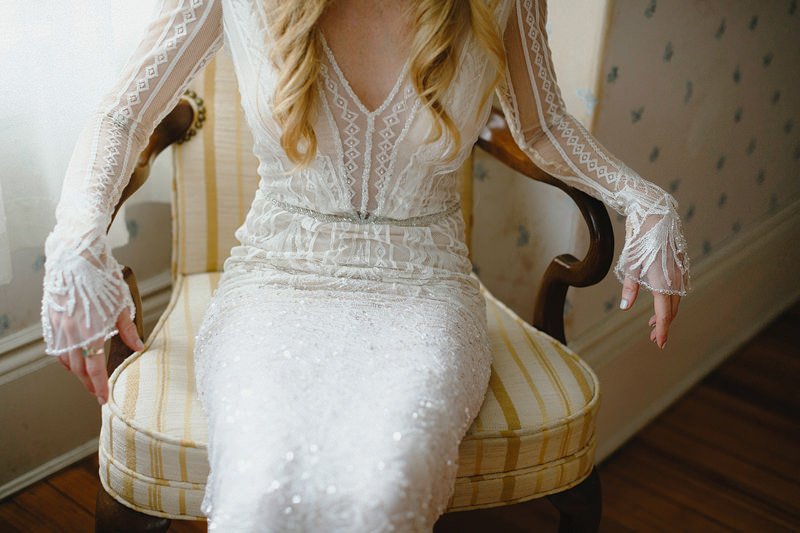 the fells new hampshire wedding boho chic