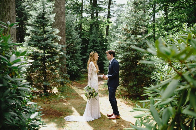 new hampshire lake sunapee wedding