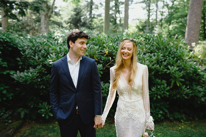 the fells new hampshire wedding boho chic