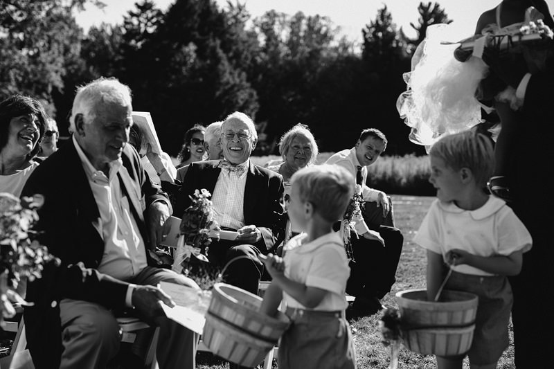 new hampshire lake sunapee wedding ceremony