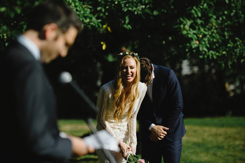 new hampshire lake sunapee wedding ceremony