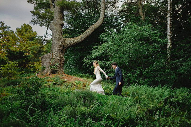 the fells newbury nh wedding