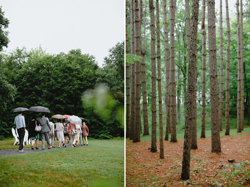 roxbury barn ny catskills wedding summer