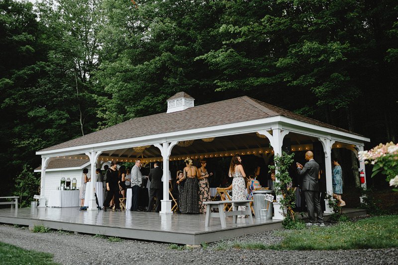 the roxbury barn catskills wedding