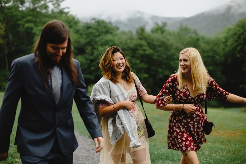 the roxbury barn catskills wedding