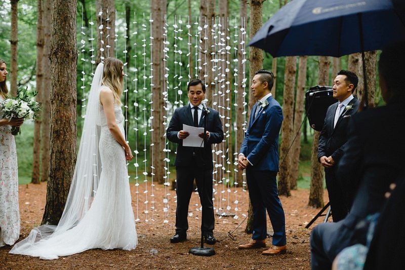 roxbury barn ny catskills wedding summer