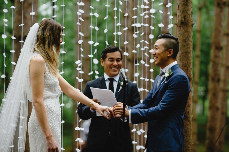 roxbury barn ny catskills wedding summer