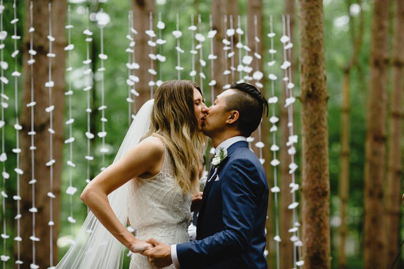 roxbury barn ny catskills wedding summer