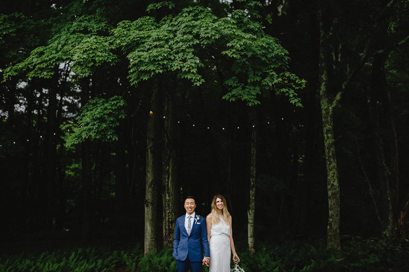 roxbury barn ny catskills wedding summer