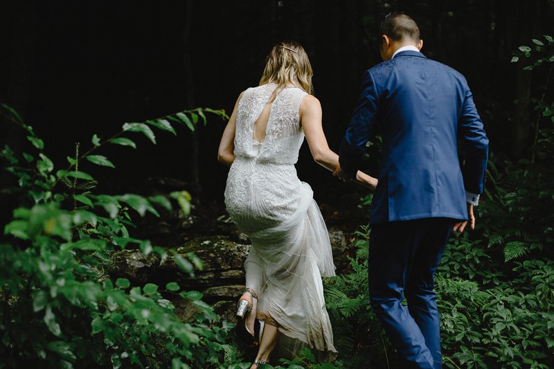 roxbury barn ny catskills wedding summer