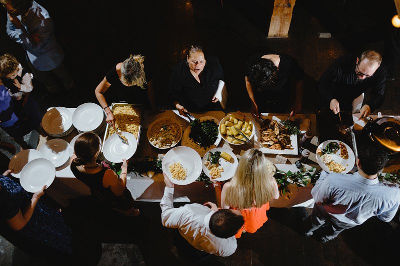 roxbury barn ny catskills wedding summer