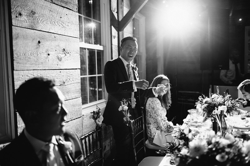 roxbury barn ny catskills wedding summer