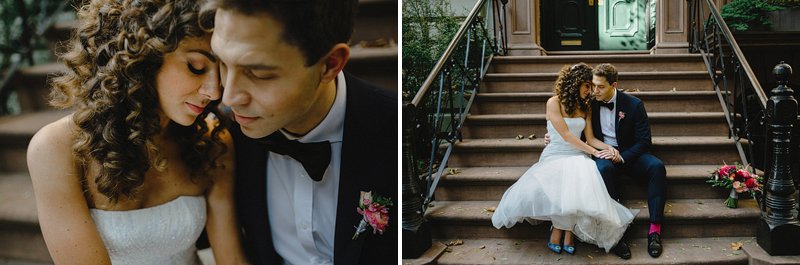 brooklyn heights stoop elopement