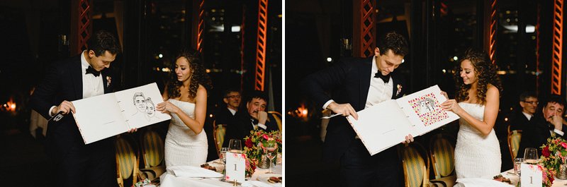 river cafe chic brooklyn wedding