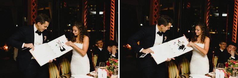 river cafe chic brooklyn wedding