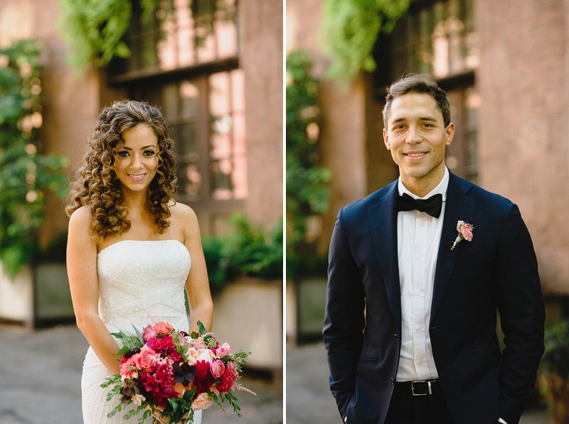 brooklyn heights alley elopement