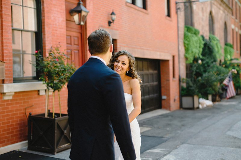 chic river cafe wedding brooklyn