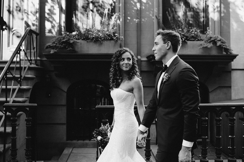 chic river cafe wedding brooklyn