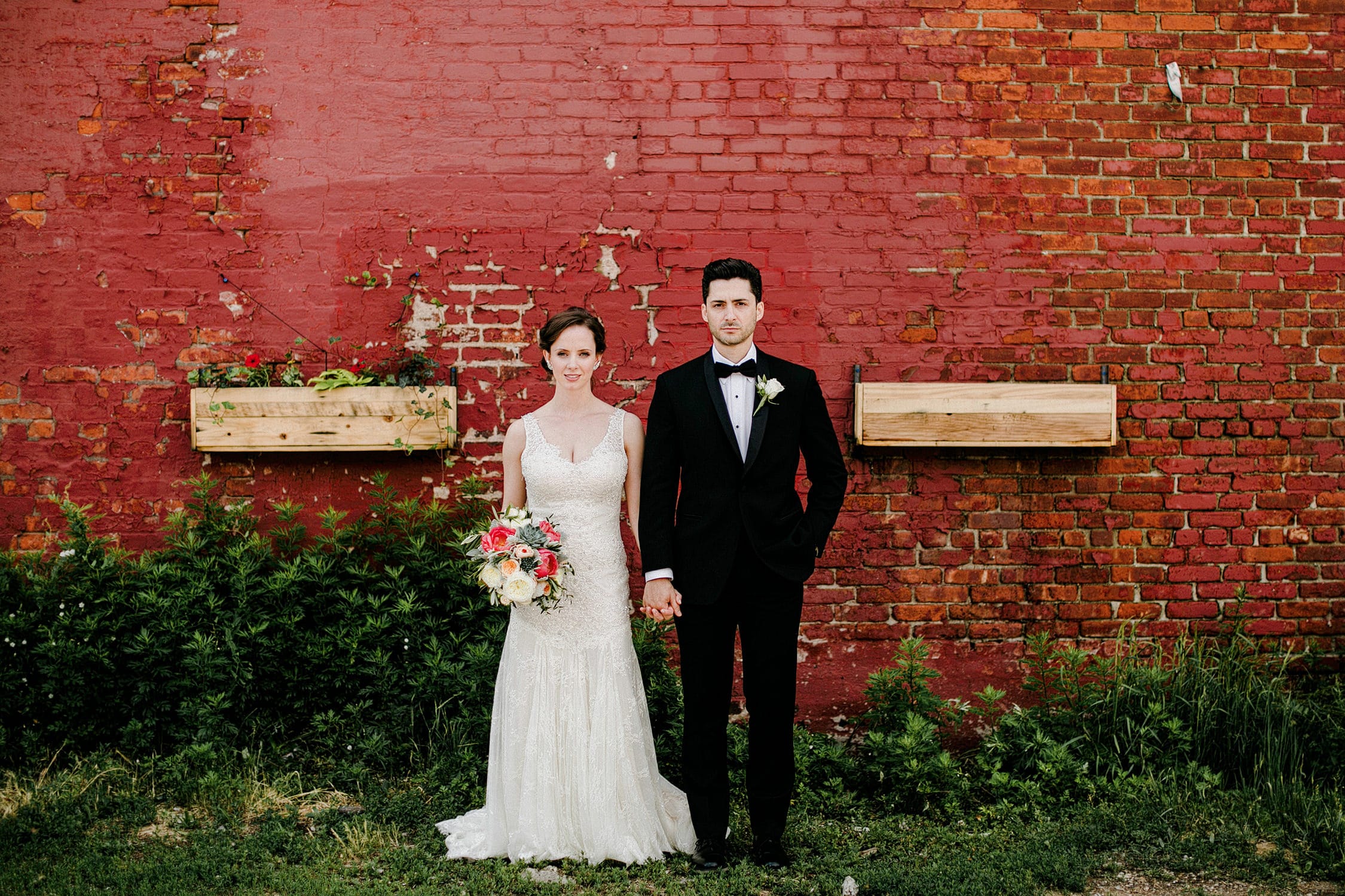 liberty warehouse brooklyn wedding