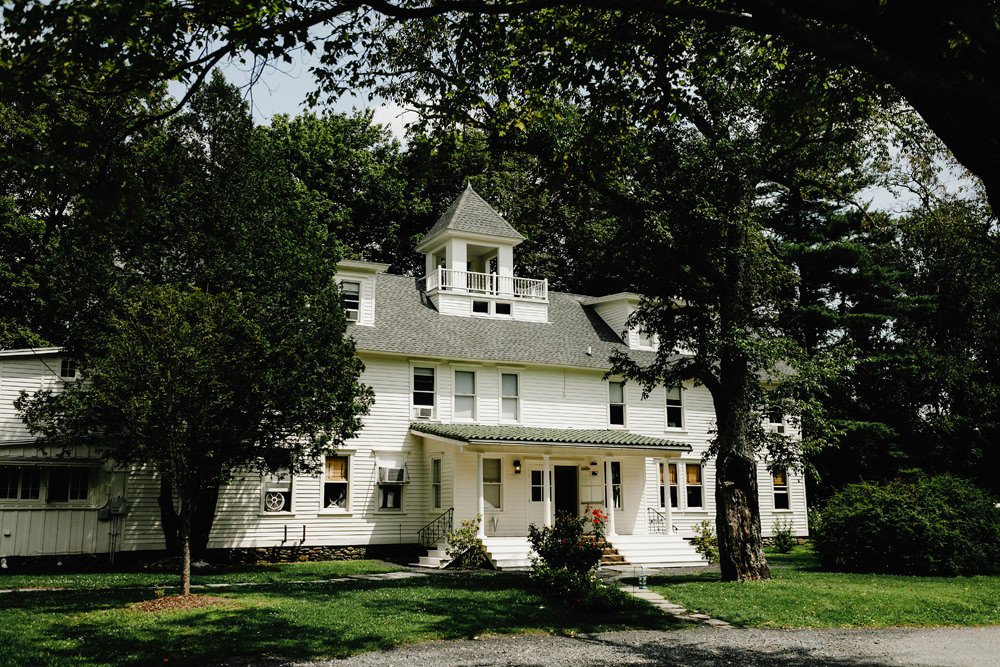 foxfire mountain house wedding catskills