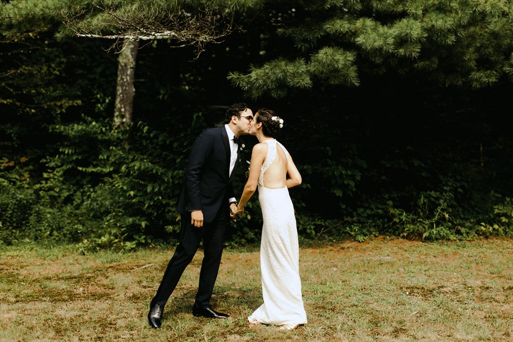 phoenicia ny summer wedding hipster