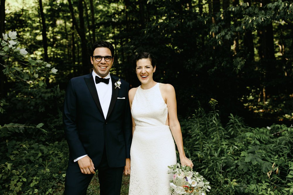 phoenicia ny summer wedding hipster