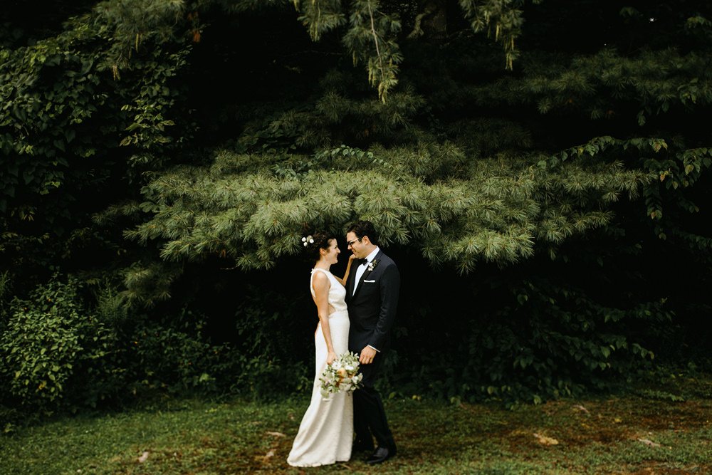 bohemian summer wedding upstate ny farm