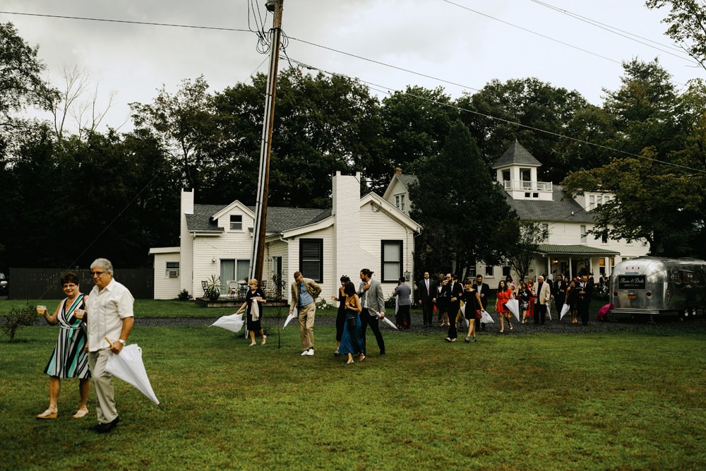 vintage inn catskill mountains wedding