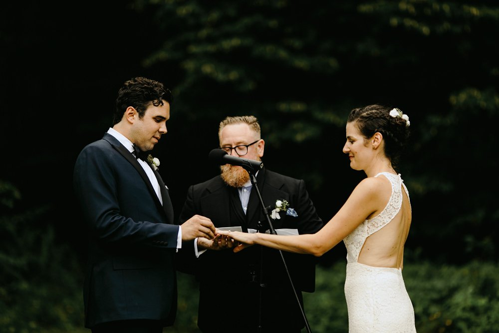 foxfire mountain house wedding catskills