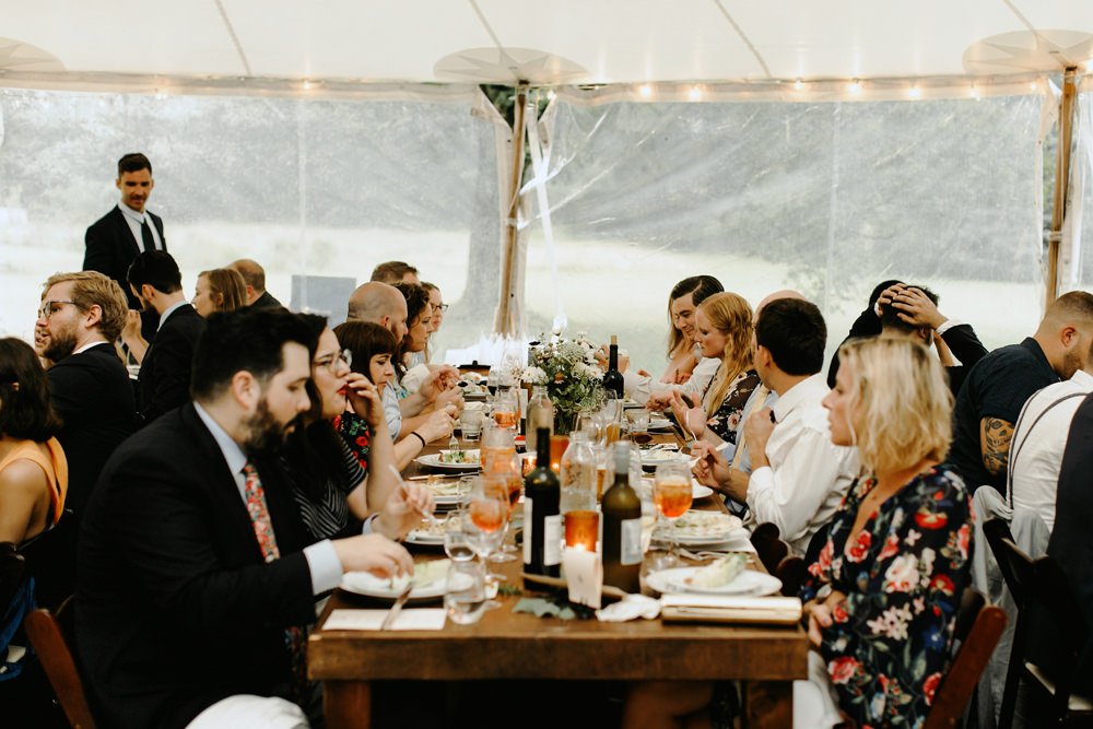 foxfire mountain house wedding catskills