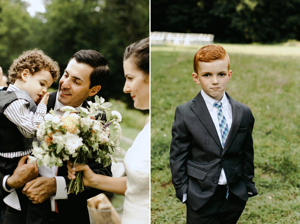 foxfire mountain house hipster wedding