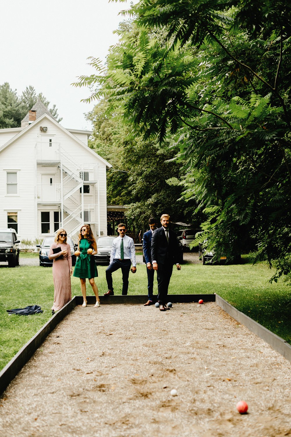 foxfire mountain house hipster wedding