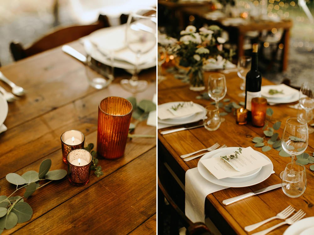 foxfire mountain house hipster wedding