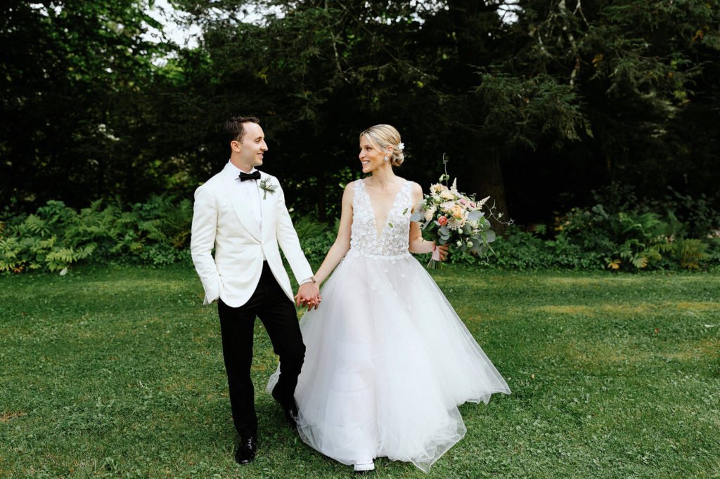 A Modern Jewish Wedding in the Hudson Valley Troutbeck