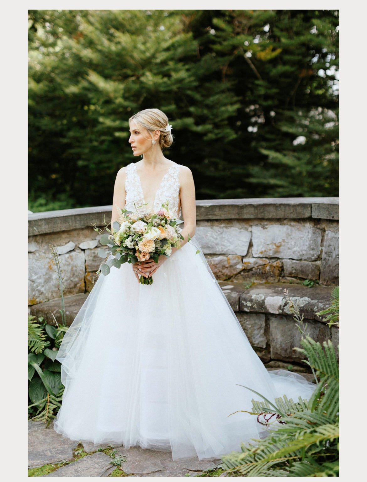 A Modern Jewish Wedding in the Hudson Valley Troutbeck